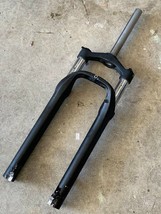  Damaged Fat Bike Suspension Fork 26*4&quot; Broken For Parts / Repair Only - £38.75 GBP