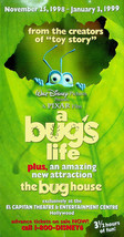 PIXAR Films &quot;a bug&#39;s life&quot; &amp; &quot;the bug house&quot; Brochure (1998) - Pre-owned - $41.13