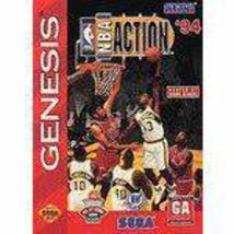 NBA Action &#39;94 - Sega Genesis [video game] - £9.36 GBP