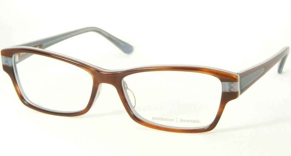 NEW PRODESIGN DENMARK 1749 1 6434 DEMI BROWN /HAVANA EYEGLASSES FRAME 55... - $64.33