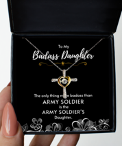 Military Mom To Daughter Gifts, Nice Gifts For Military Daughter, Army Soldier  - £39.29 GBP
