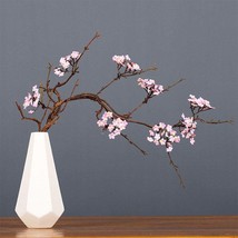 32&quot; Gypsophila artificial silk flower plum blossom Centerpiece Artificia... - $11.99