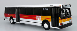 Rare! Grumman 870 Transit bus MUNI, San Francisco CA  1/87 Scale Iconic ... - £65.06 GBP