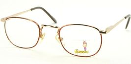 NEW FLINTSTONES Kids 102-2 GOLD /AMBER EYEGLASSES GLASSES FRAME 43-19-130mm - $16.04