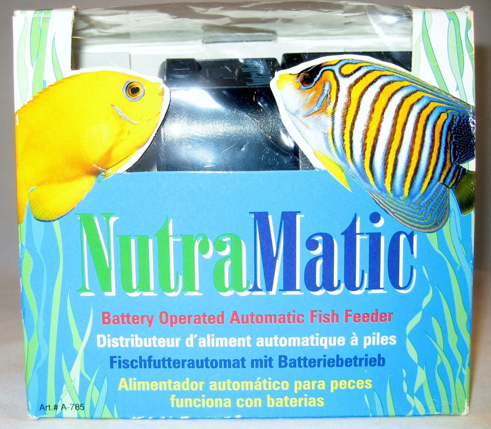 Hagen Nutramatic Fish Feeder ( Aquarium ) - $40.00