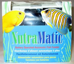 Hagen Nutramatic Fish Feeder ( Aquarium ) - $40.00