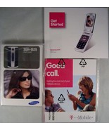 Samsung SGH-T639 Cellphone User&#39;s Manual / Guide - £7.15 GBP