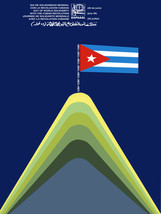 16x20&quot;Political World Solidarity Socialist Poster CANVAS.Cuba Revolution.6272 - £36.50 GBP