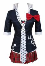 ZYHCOS Women&#39;s Personality Jacket Coat Tie Red Grid Skirt Cosplay Costume (X-Sma - $48.99