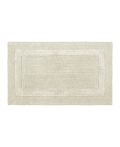 French Connection Stonewash Bath Rug Cotton Blend Collection T410120 - £22.79 GBP