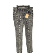Hydraulic Jeans Company Women’s Size 11 Distressed Acid Wash Skinny Deni... - €18,26 EUR