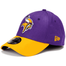 New Era 39THIRTY NFL Minnesota  Football Hat Cap Stretch Size M/L - £19.28 GBP