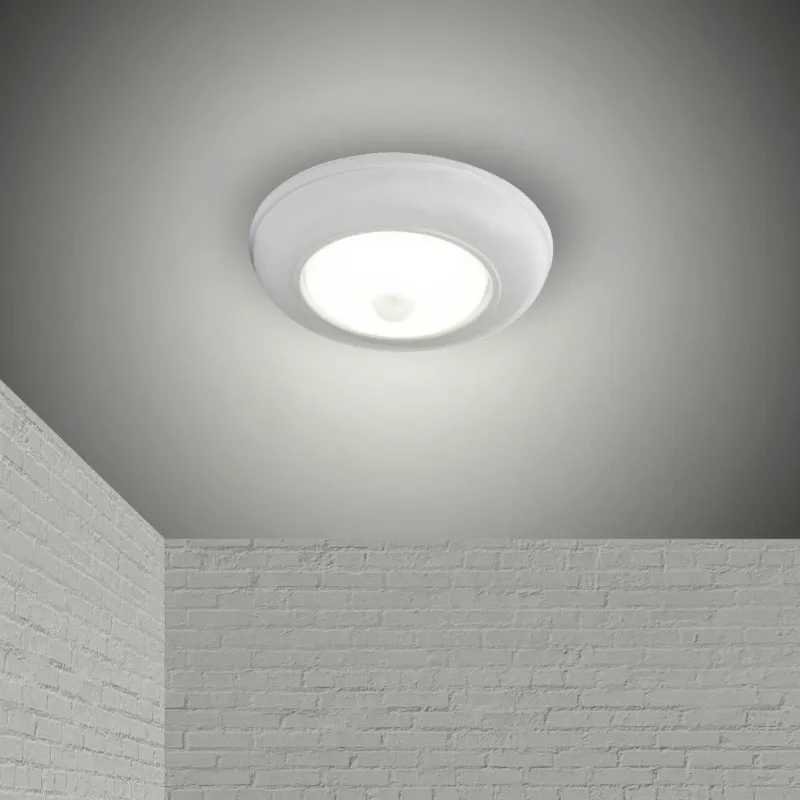 Motion Sensor Wireless Ceiling Light Sensing Activated Battery Operated LED Lamp - £143.39 GBP