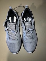 Skechers D’Lux Ultra Gray/Black Men’s Size 10 Style 16943S - £23.25 GBP