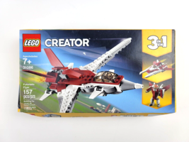 Lego Creator Futuristic Flyer Building Kit #31086  3 In 1 -157 Pieces New in Box - £18.68 GBP