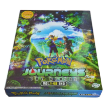 Anime DVD Pokemon Journeys: The Series Vol.1-48 End English Dubbed FREE SHIPPING - £26.28 GBP