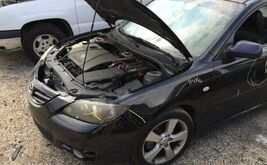 Passenger Side View Mirror Power Non-heated Fits 04-06 MAZDA 3 779124 - $60.17