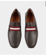 Bally Pilot Driver In Ebano Leather Loafer - $327.24