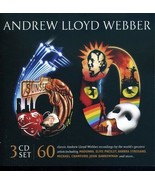 Andrew Lloyd Webber- 60 (3CD Set) (Deluxe Edition) (CD, 2008) - £10.97 GBP