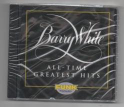 Barry White All Time Greatest Hits CD Let The Music Play, Love&#39;s Theme - £13.45 GBP