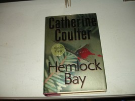 Hemlock Bay (FBI Thrillers, No. 6) by Catherine Coulter SIGNED (HC, 2001) EX 1st - £9.45 GBP
