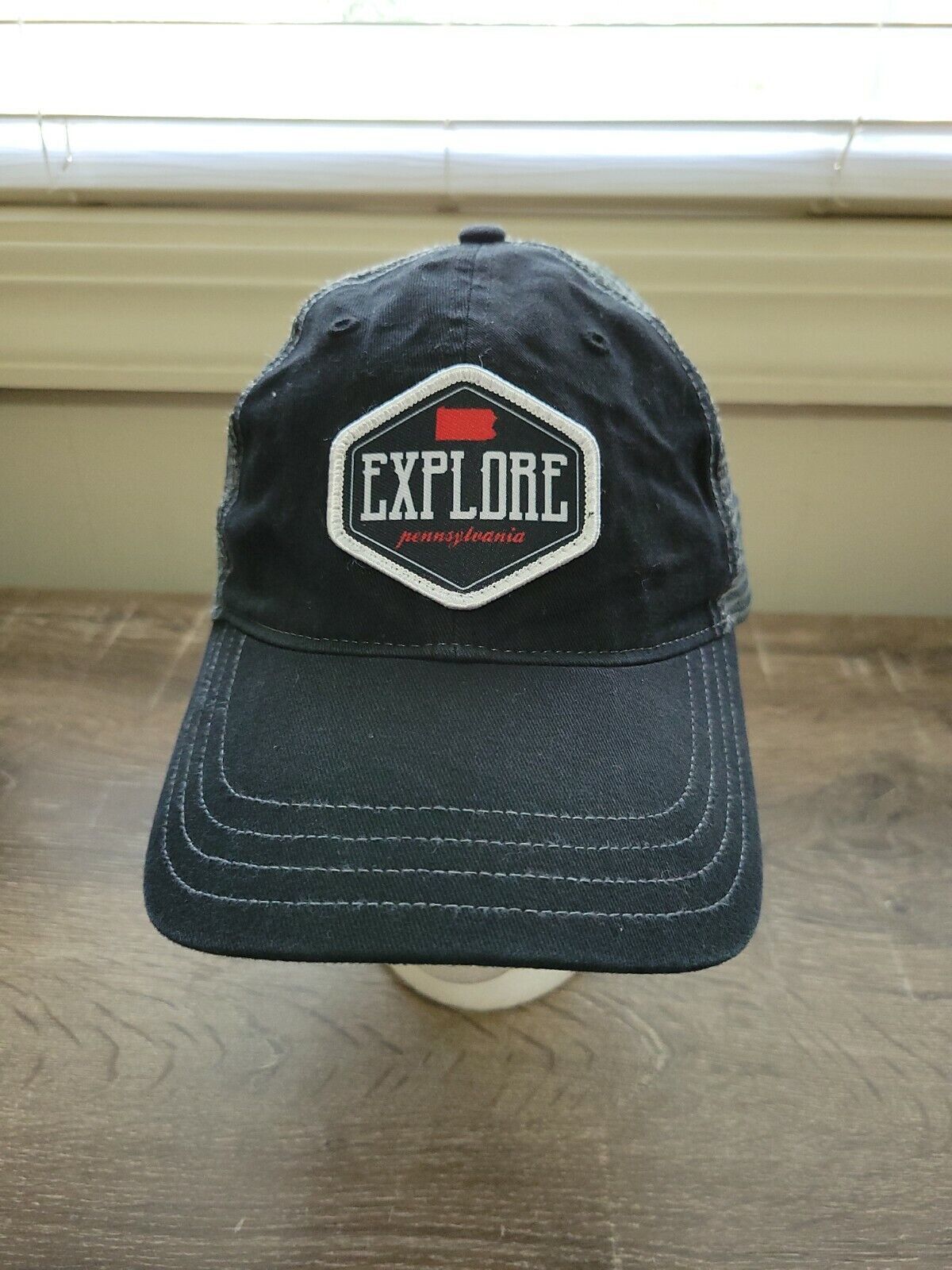 Local Yokel Outfitters &quot;Explore Pennsylvania&quot; Cap Size Med/Large Snapback. - $24.70