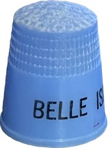 Belle Isle Awnings Collectible plastic Thimble - £7.86 GBP
