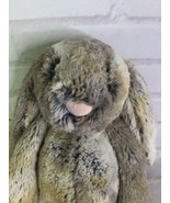 Jellycat Woodland Babe Bashful Bunny Rabbit Plush Stuffed Animal Toy Ash... - $13.85