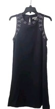 Simply Noelle Women&#39;s Size XS Glam On Embroidered Mini Dress Dark Blue - £19.12 GBP