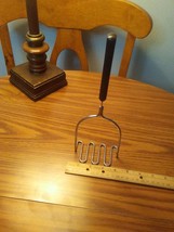 Vintage Ekco Eterna Potato masher double rivit - £14.84 GBP