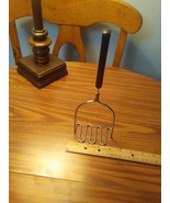 Vintage Ekco Eterna Potato masher double rivit - $18.99