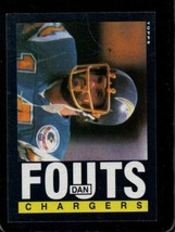 1985 Topps #372 Dan Fouts Exmt Chargers Hof *XR31725 - £1.53 GBP