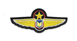 Babylon 5 Uniform Wings Embroidered Shoulder Patch NEW UNUSED - £6.24 GBP