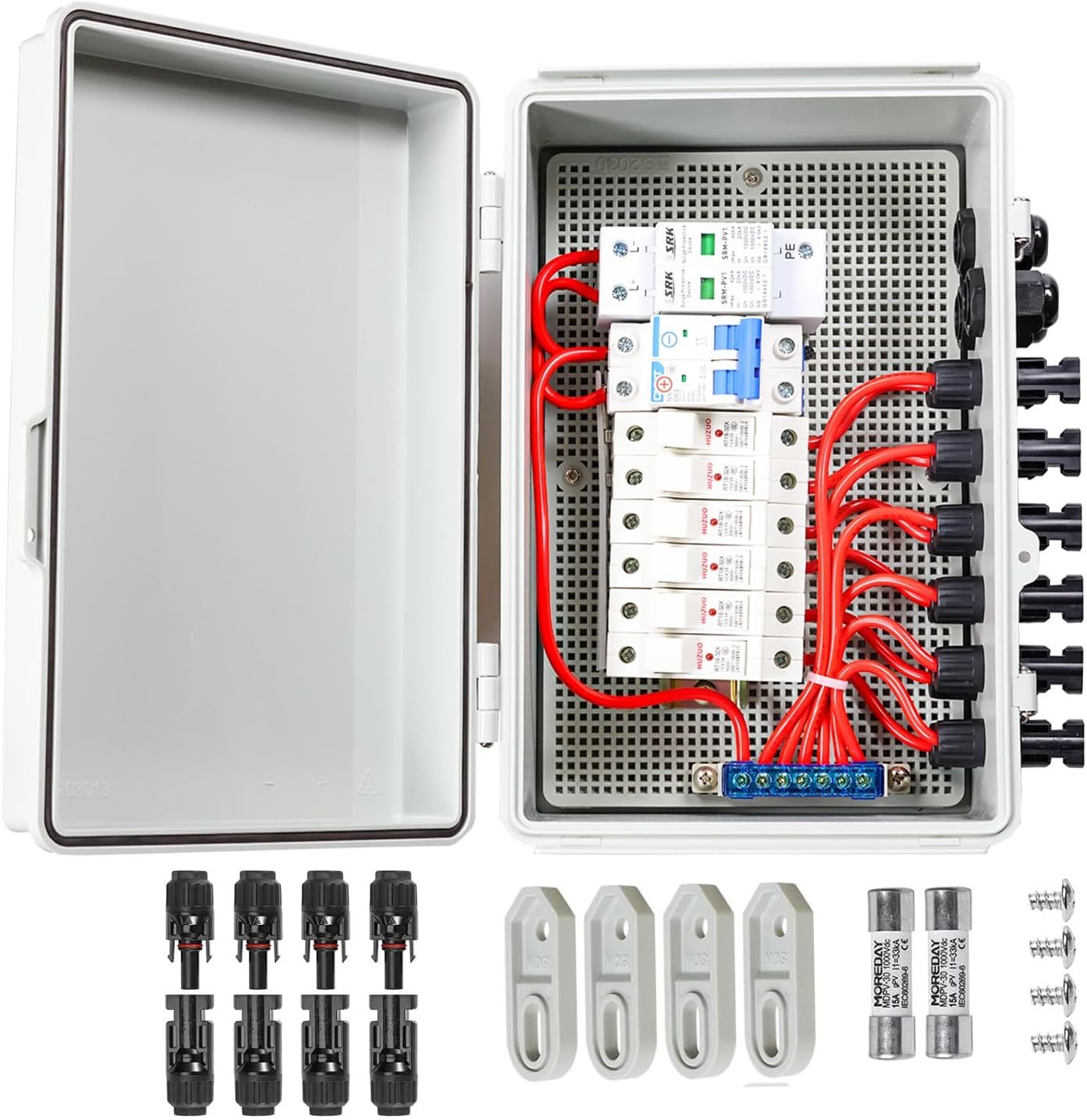 Combiner Box for Solar Panels Pv 4 String pv combiner box  - $166.79