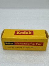 1965 EXP Kodak Verichrone Pan Black & White Panochromatic Film VP620 Sealed - £14.56 GBP