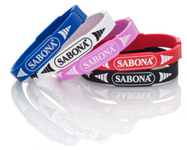 Sabona of London Pro Magnetic Bracelet. Black, Red, White, Pink or Blue. 3 Sizes - £18.88 GBP