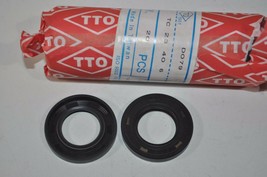 Lot of 2 TTO D079 Double Lip Shaft Oil Seal TC 23mm x 40mm x 6mm PN# TC ... - £9.74 GBP