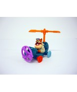 Rescue Rangers Monterey Jack Propel A Vintage 3&quot; McDonald&#39;s Phone Vehicl... - $3.85