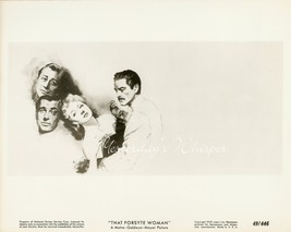 Greer GARSON Errol FLYNN That FORSYTE Woman RARE Original 1949 Glossy 8x... - $9.99