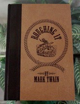 Mark Twain ROUGHING IT-HC Illustrated Collector&#39;s Edition-Fine Leather Binding - £26.75 GBP