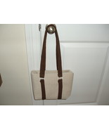 Heavy quilted cotton tote/purse lined  - $28.74 CAD