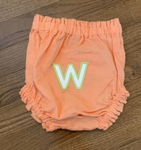 Cutey Booty Baby Diaper Cover Size 0-1 Year Monogrammed W Under Shorts NEW  - $12.19
