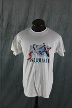 Vintage Graphic T-shirt - Snowbirds Big Graphic - Men&#39;s Medium - £37.80 GBP