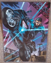 DC Nightwing Glossy Print 11 x 17 In Hard Plastic Sleeve - $24.99