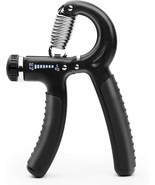 5 60 kg Grip Strengthener Exerciser Adjustable Hand Grips Strengthener w... - £14.42 GBP