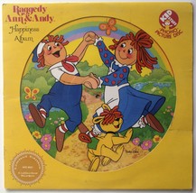 Strawberry Shortcake and Her Friends PICTURE DISC LP Vinyl Record Album,... - £39.12 GBP