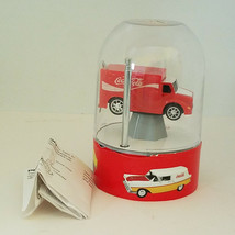 Coca Cola Bensu Truck with Radio Control Remote 27 MHz Parts Only Toy - $531.20 MXN