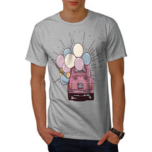 Wellcoda Just Married Car Slogan Mens T-shirt,  Graphic Design Printed Tee - £14.85 GBP+