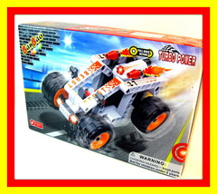 Ban Bao ,Classic Building Blocks -TURBO Power Race Car High QUALITY,86 Pieces - £21.38 GBP