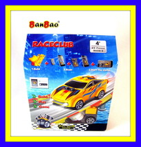 Ban Bao,Classic Building BLOCKS-RACE Club High Quality Race CAR-BUILD/SCAN/PLAY - £23.53 GBP